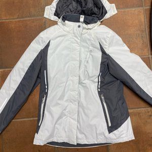 Radiance Free Country Winter Coat with Liner Jacket Women's Tall Large LT